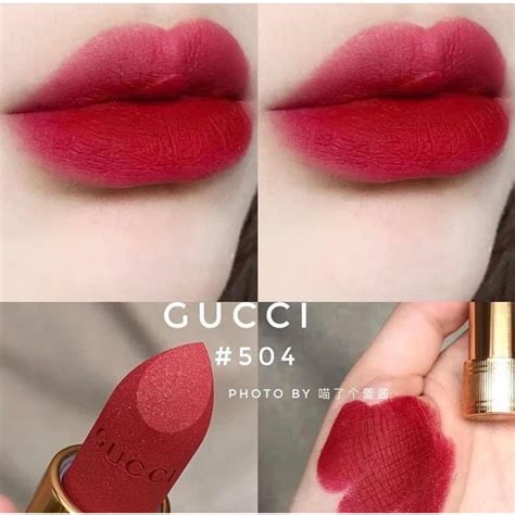 gucci 504 myra crimson